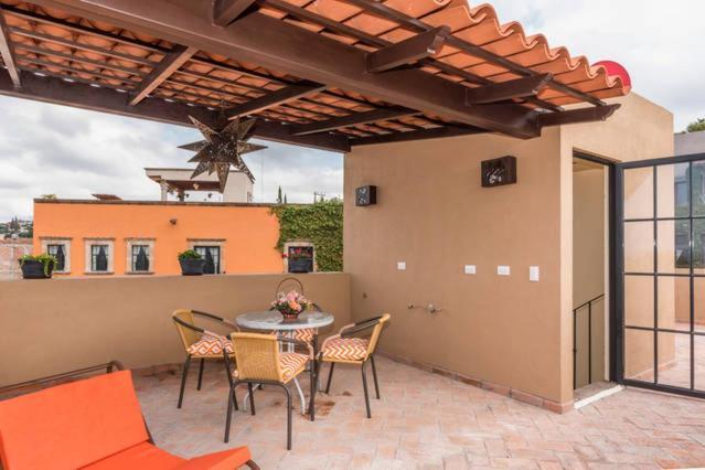 Acuarela Suites San Miguel de Allende Buitenkant foto